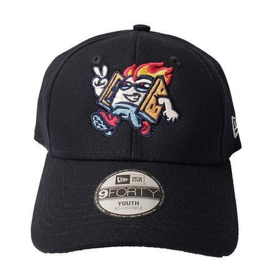 Rocky Mountain Vibes 940 Youth Adjustable Navy Game Cap Logo
