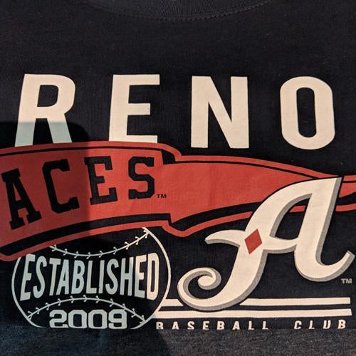 Reno Aces Youth Aces Pennant Tee