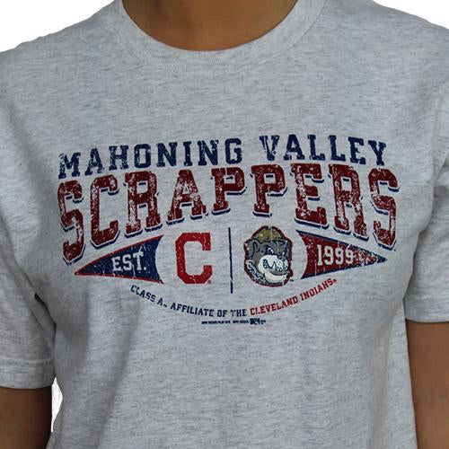 Mahoning Valley Scrappers Youth Affiliate Tee