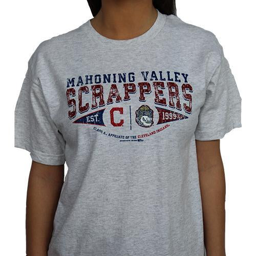 Mahoning Valley Scrappers Youth Affiliate Tee