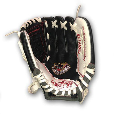 Quad Cities River Bandits Youth Baseball Glove