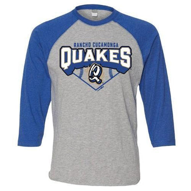 Rancho Cucamonga Quakes Youth Baseball Tee