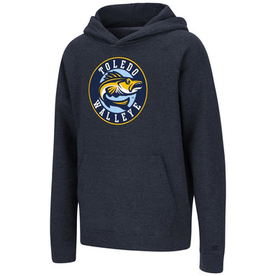 Toledo Walleye Bedrock Youth Pullover Hooded Sweatshirt
