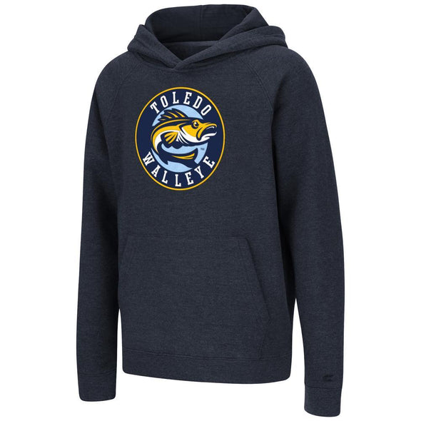 Toledo Walleye Bedrock Youth Pullover Hooded Sweatshirt