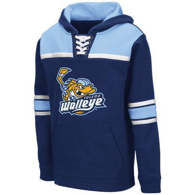 Walleye Youth Billie Hockey Pullover Hood
