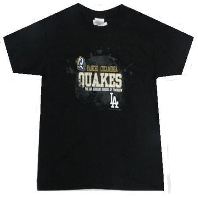 Rancho Cucamonga Quakes Youth Black Goose LA Affiliate Tee