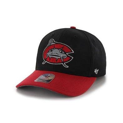Carolina Mudcats Youth Black Replica Cap