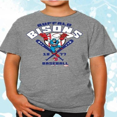 Buffalo Bisons Youth Captain America Tee