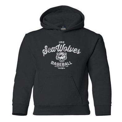 Erie SeaWolves MV Youth Fleece - Black