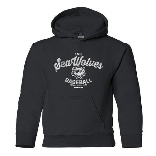 Erie SeaWolves MV Youth Fleece - Black
