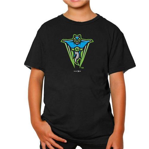 Richmond Flying Squirrels COPA AV Youth RB Poly Tee