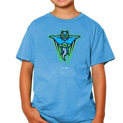 Richmond Flying Squirrels COPA AV Youth RB Primary Tee