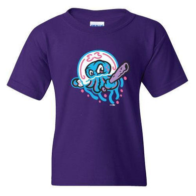 Lakewood BlueClaws Youth Copa Logo Tee