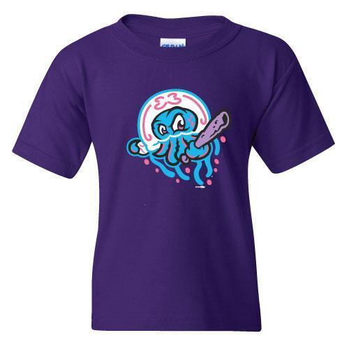Lakewood BlueClaws Youth Copa Logo Tee