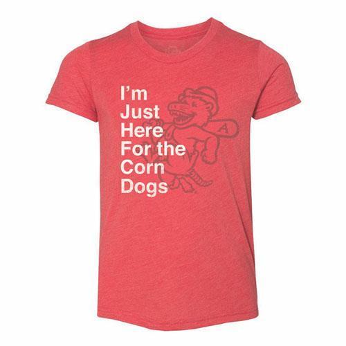 Arkansas Travelers 108 Youth Cotton Candy Tee