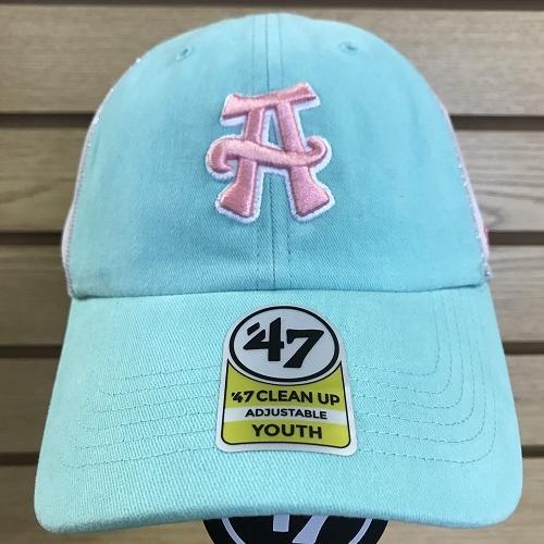 Asheville Tourists Youth Girl Mermaid '47 Brand Hat