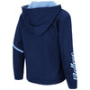 Toledo Walleye Rizzo Youth Girls Lace Up Hoodie