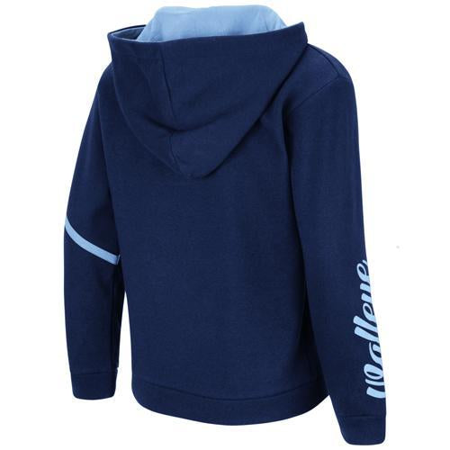 Toledo Walleye Rizzo Youth Girls Lace Up Hoodie