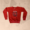Spokane Indians Girls Slouchy Red Pullover