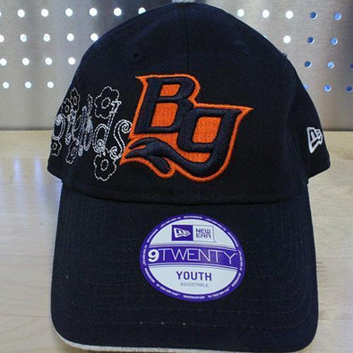 Bowling Green Hot Rods Youth Glitter Stitch Cap