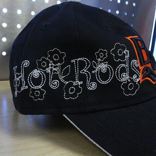 Bowling Green Hot Rods Youth Glitter Stitch Cap