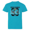 Rancho Cucamonga Quakes Youth Gridlock Retro T-Shirt