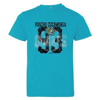 Rancho Cucamonga Quakes Youth Gridlock Retro T-Shirt