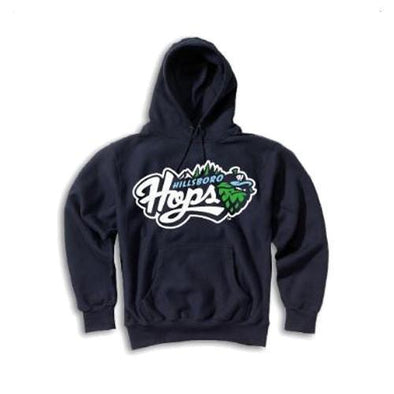 Bimm Ridder Youth Primary Logo Hooded Sweatshirt, Hillsboro Hops