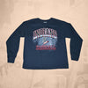 Spokane Indians Youth Long Sleeve Navy Tee