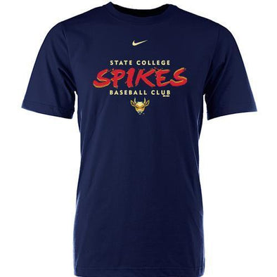 State College Spikes Nike Youth SS Cotton Tee - MiLB 210