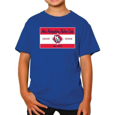 New Hampshire Fisher Cats Youth Poly Tee