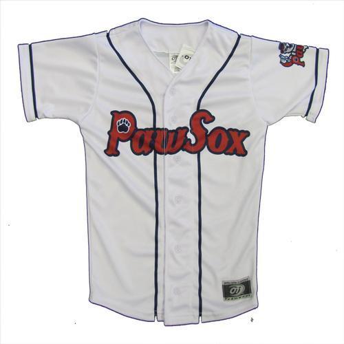 Pawtucket Red Sox Youth Home Replica Jersey