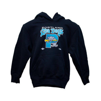 Retro Teal Youth Hoodie