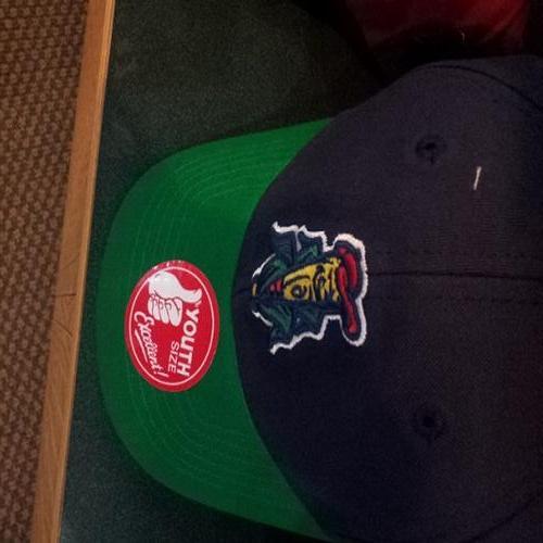 Cedar Rapids Kernels Youth Replica Road cap