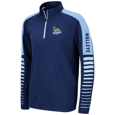 Toledo Walleye Youth Rockzilla 1/4 Zip Long Sleeve T-shirt