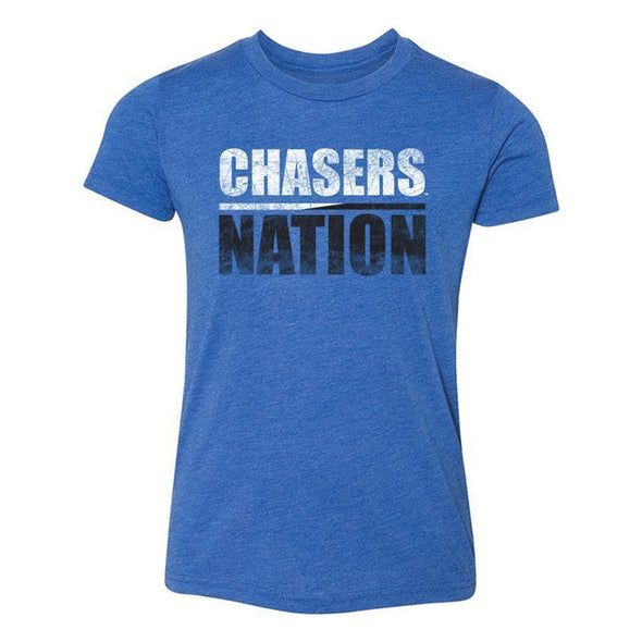 Omaha Storm Chasers Youth 108 Royal Chasers Nation Tee