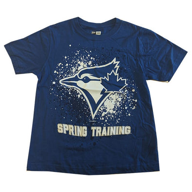 Blue Jays Spring Training Youth ST Splatter Royal Tee