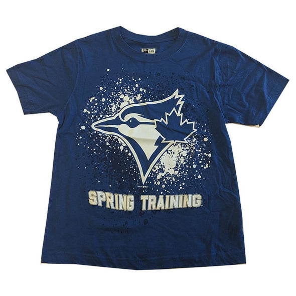 Blue Jays Spring Training Youth ST Splatter Royal Tee