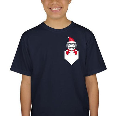 Louisville Bats Youth Buddy Claus Pocket Tee