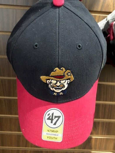 '47 Brand Youth Smiling Teddy Short Stack Hat