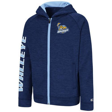 Toledo Walleye Statler Youth Fill Zip Hood