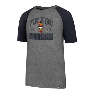 Youth Grey Super Raglan T