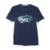 Nike Youth Tee - Navy, Hillsboro Hops