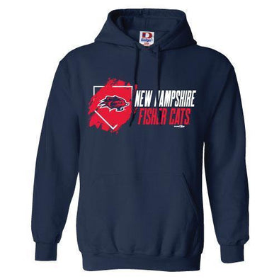 New Hampshire Fisher Cats Underground Hoodie