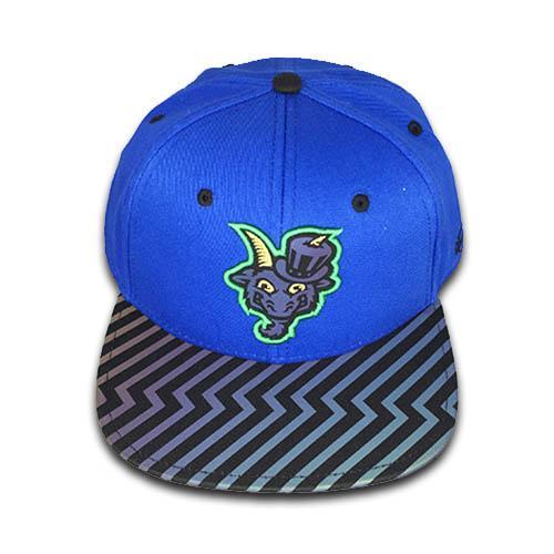 Hartford Yard Goats OC Sports Youth Bolt Snap Back in Blue