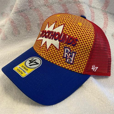 Midland RockHounds Youth "Comic" Adjustable hat