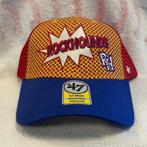 Midland RockHounds Youth "Comic" Adjustable hat