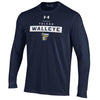 Hilton Youth Walleye UA Performance Cotton Long Sleeve T