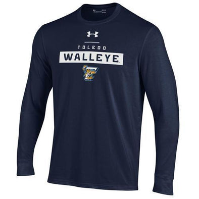 Hilton Youth Walleye UA Performance Cotton Long Sleeve T