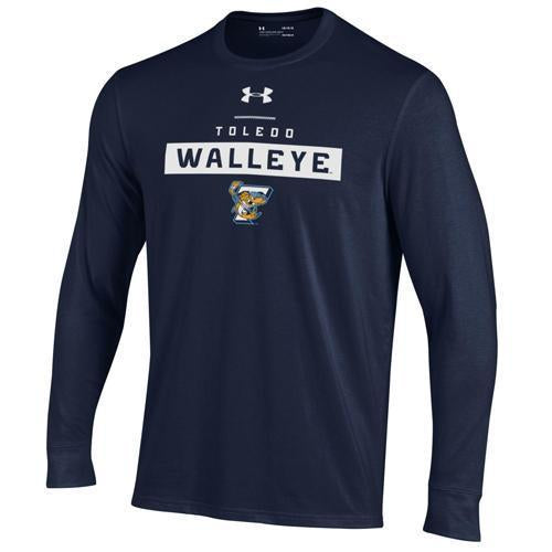 Hilton Youth Walleye UA Performance Cotton Long Sleeve T